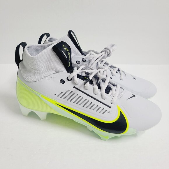 NEW Nike Vapor Edge Pro 360 2 Football Cleats DA5456-004 Size 8.5 Pure Platinum main image 6